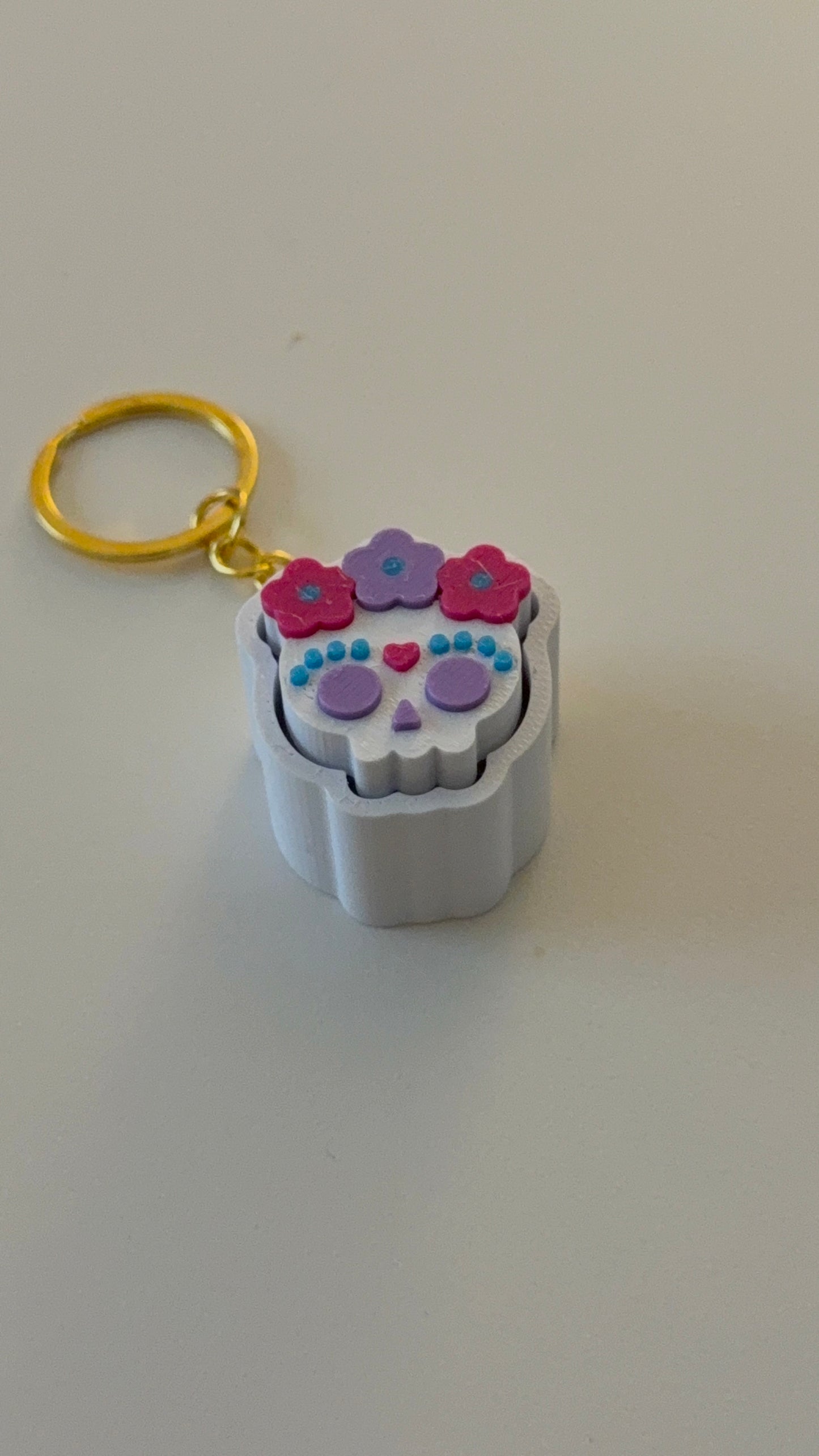 Dia de Los Muertos Fidget Clicker