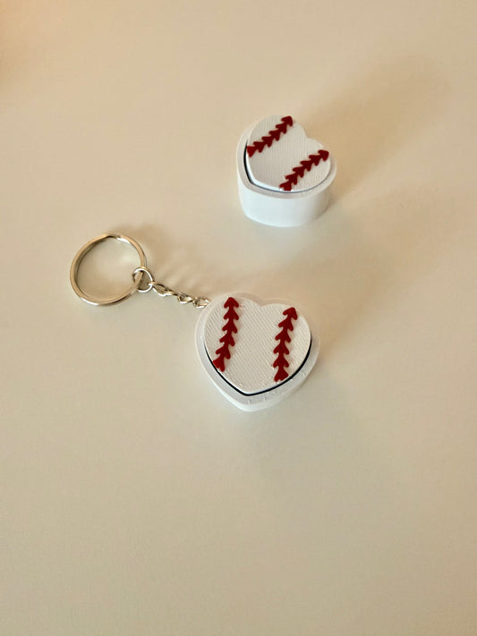Baseball Heart Clicker STL File