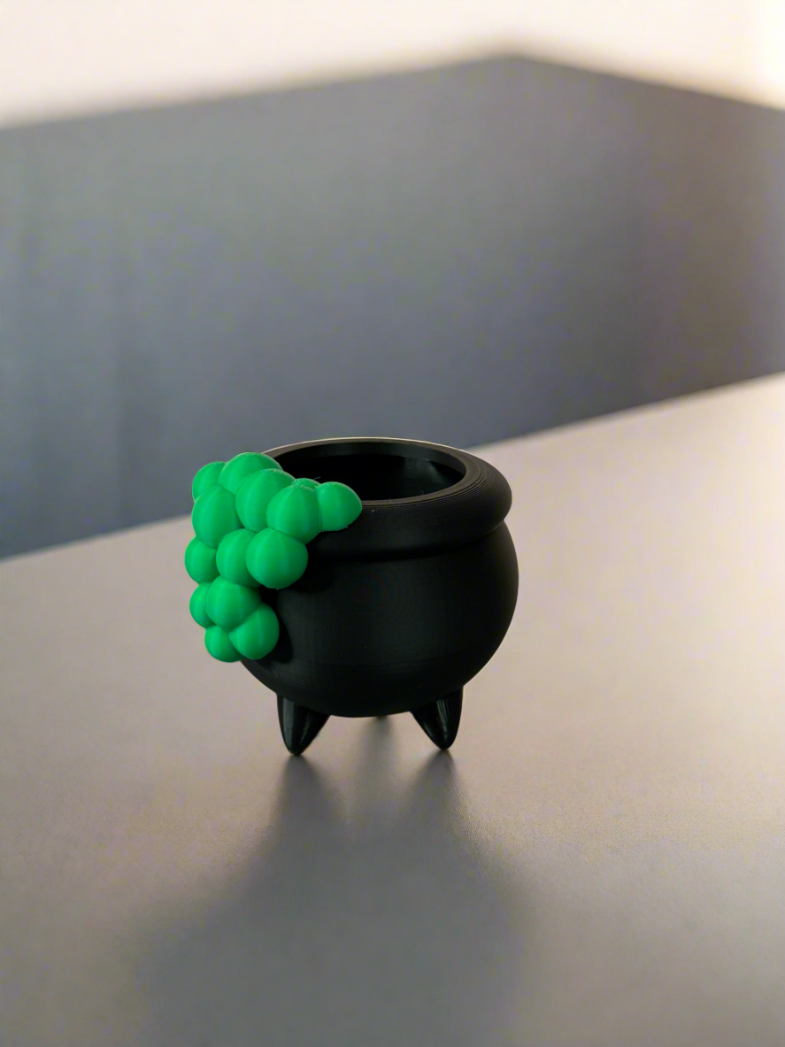 Witchy Cauldron Pencil Holder