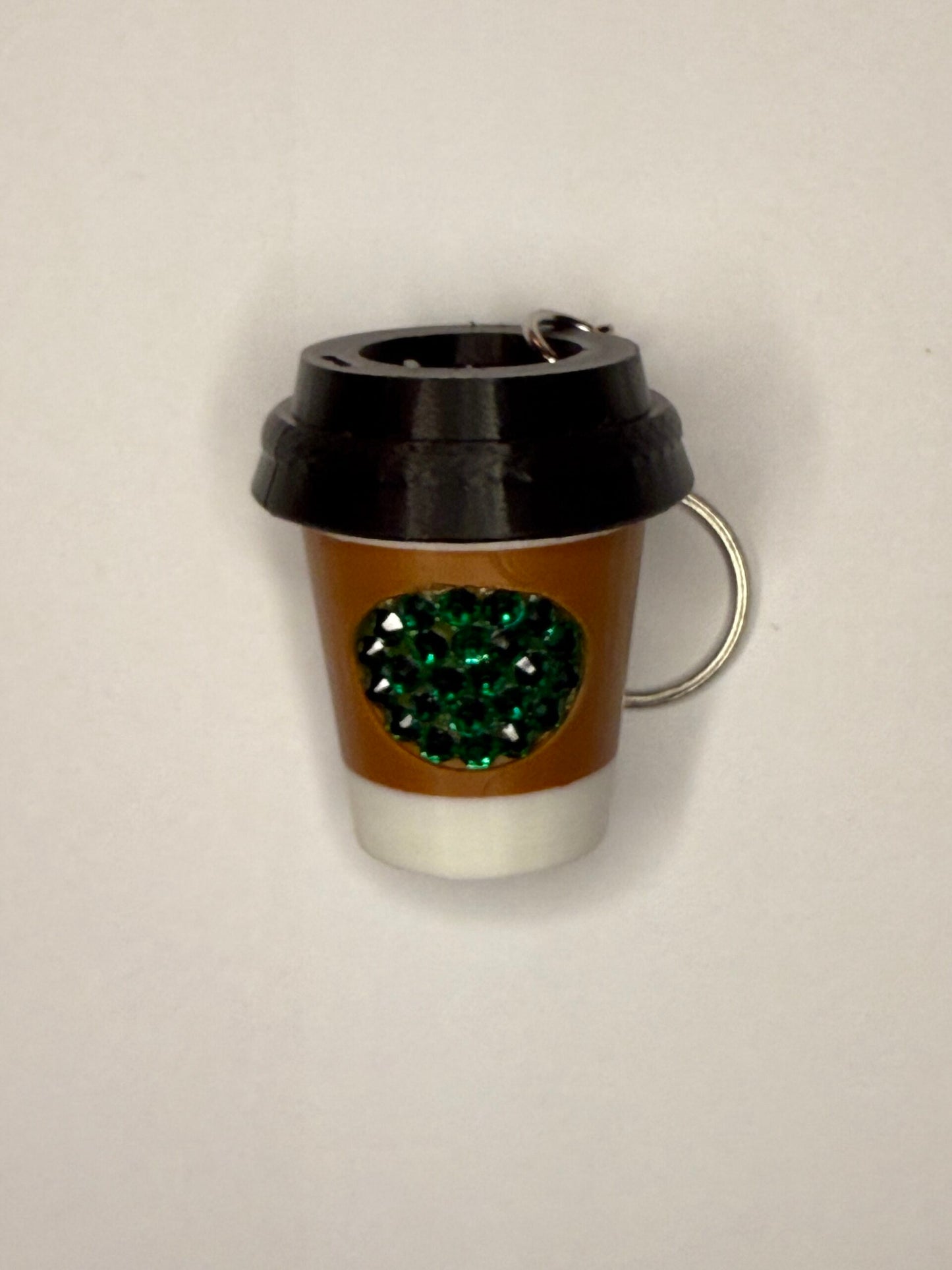 Reusable Coffee Cup Keychain Bundle image 3