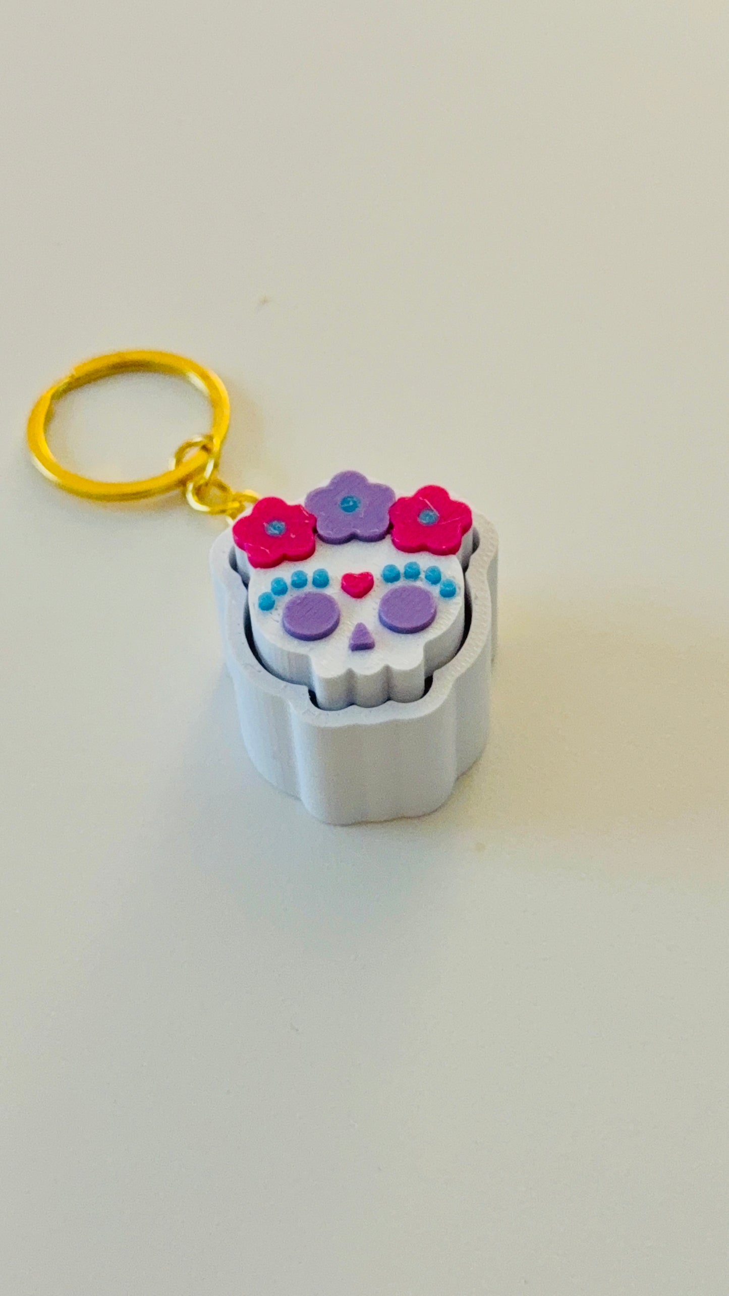 Dia de Los Muertos Clicker STL File