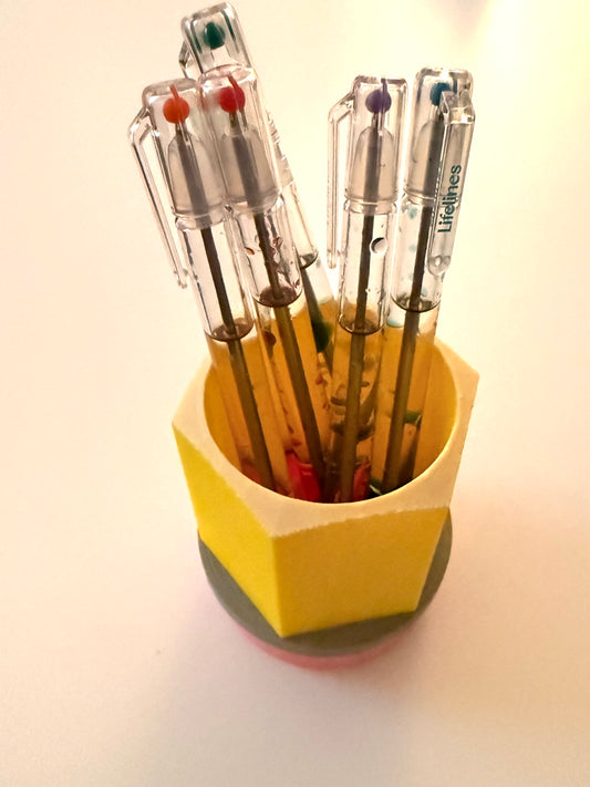 Teacher Pencil Cup Holder STL File