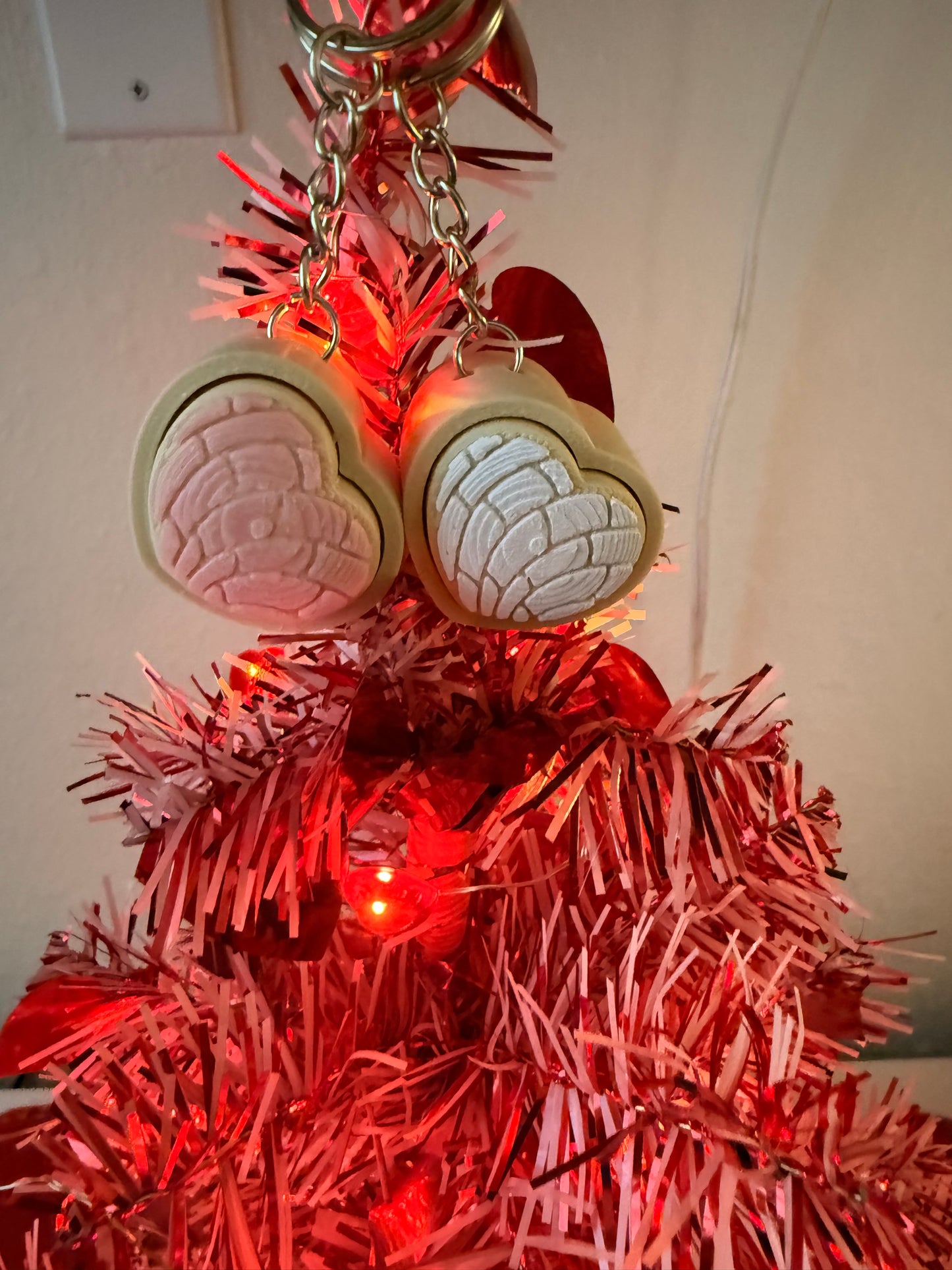 Tiny Chiquito Size Concha Heart Clicker STL File