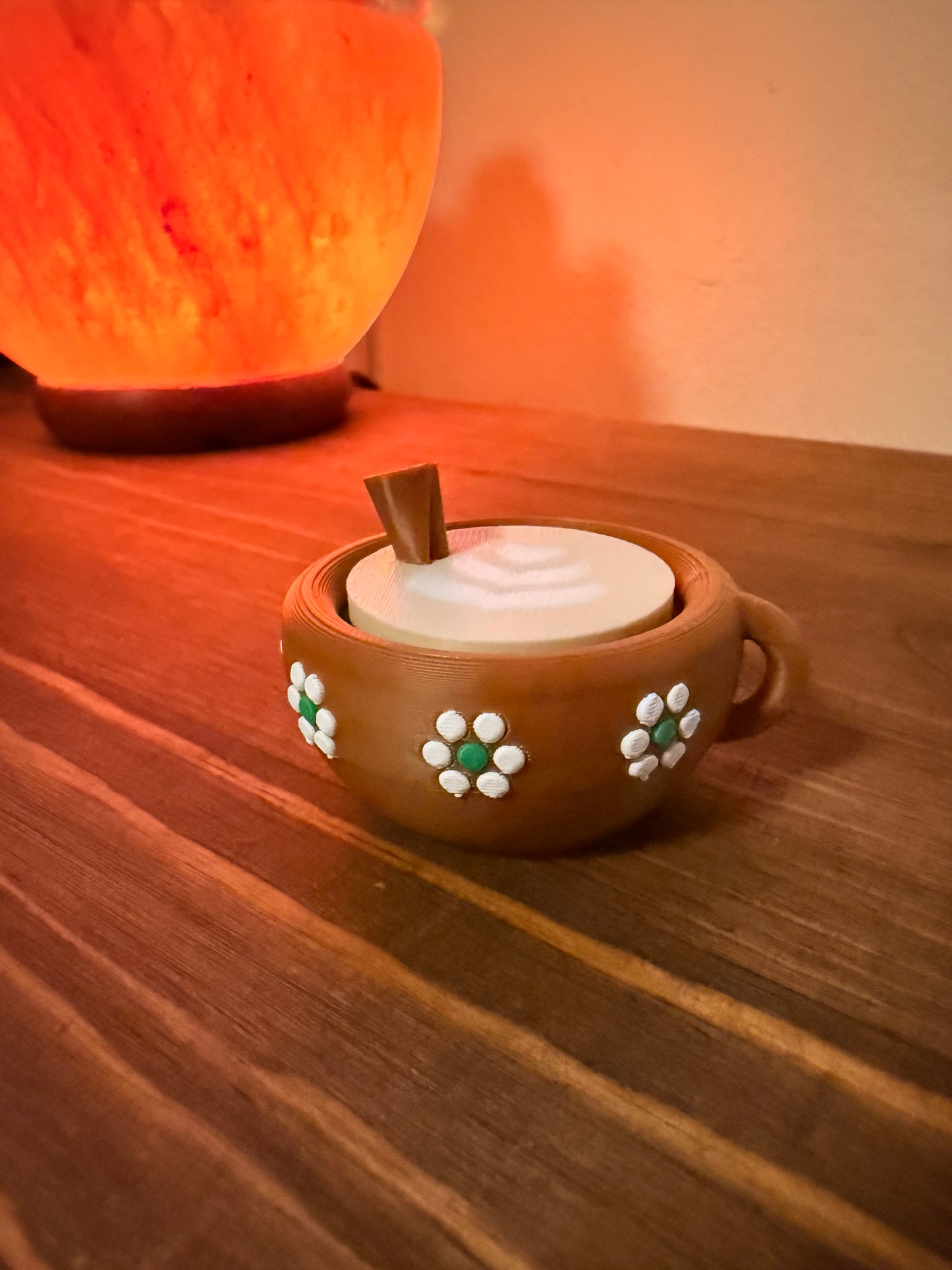 Cafecito de Olla Clicking Gear Spin Fidget STL File