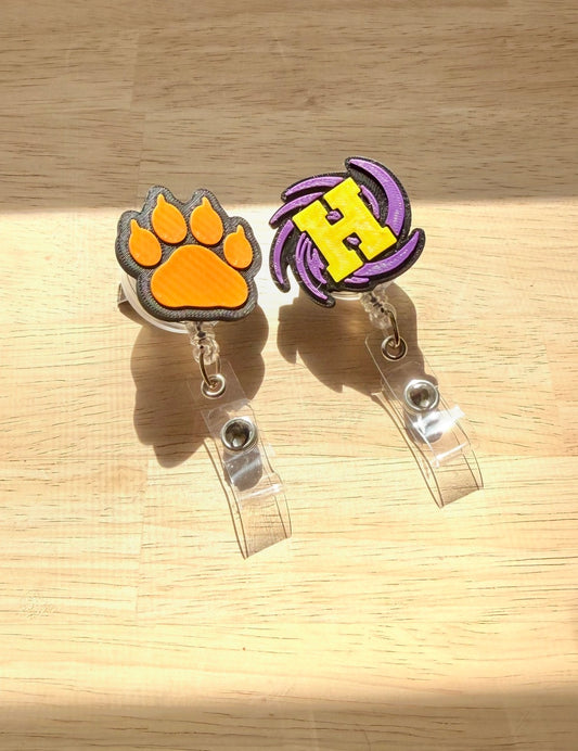 School Badge Reels Ready-to-Go Designs