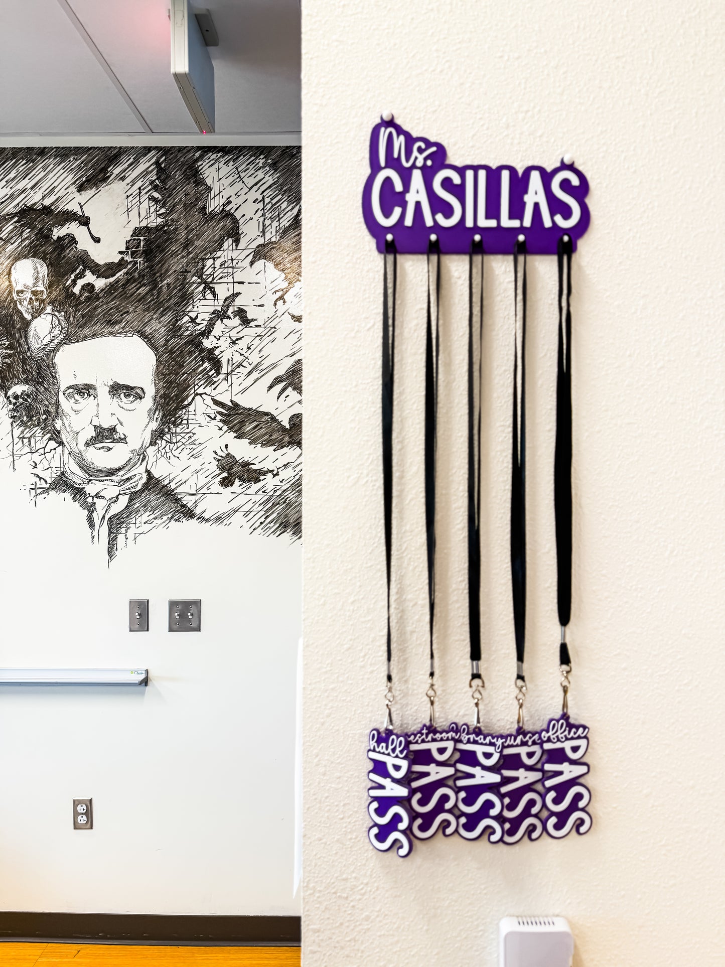 3D Printed Hall Pass – Teacher Must-Have