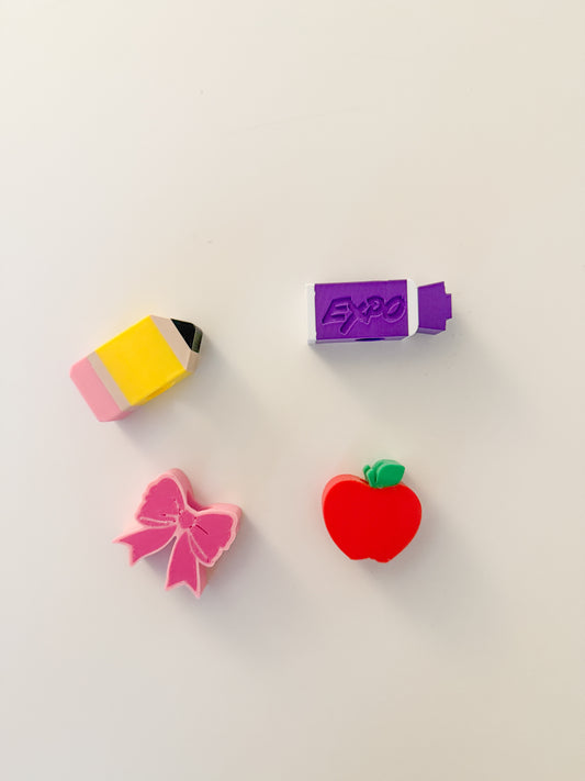 Back To School Straw Topper Bundle