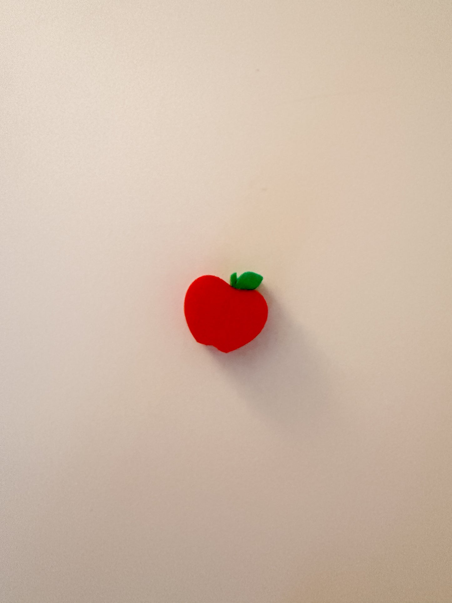 Apple Straw Topper