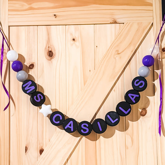 Multicolor & Custom Friendship Garland Banner
