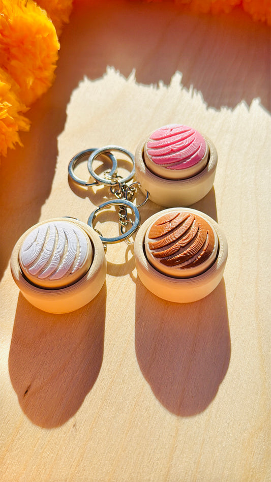 Concha Clicker Keychain STL 3mf File