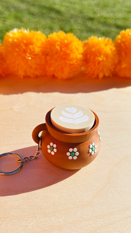 Jarrito Cafecito Clicker STL 3mf File