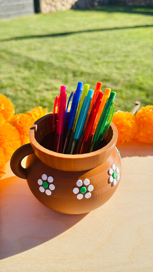 Jarrito Pencil Holder STL 3mf File