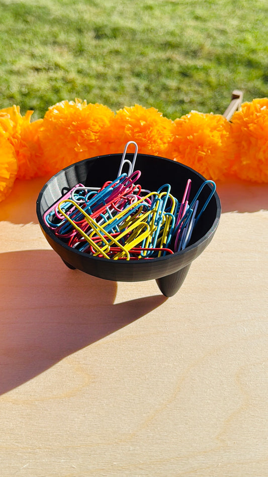 Molcajete Paper Clip Holder STL 3mf File