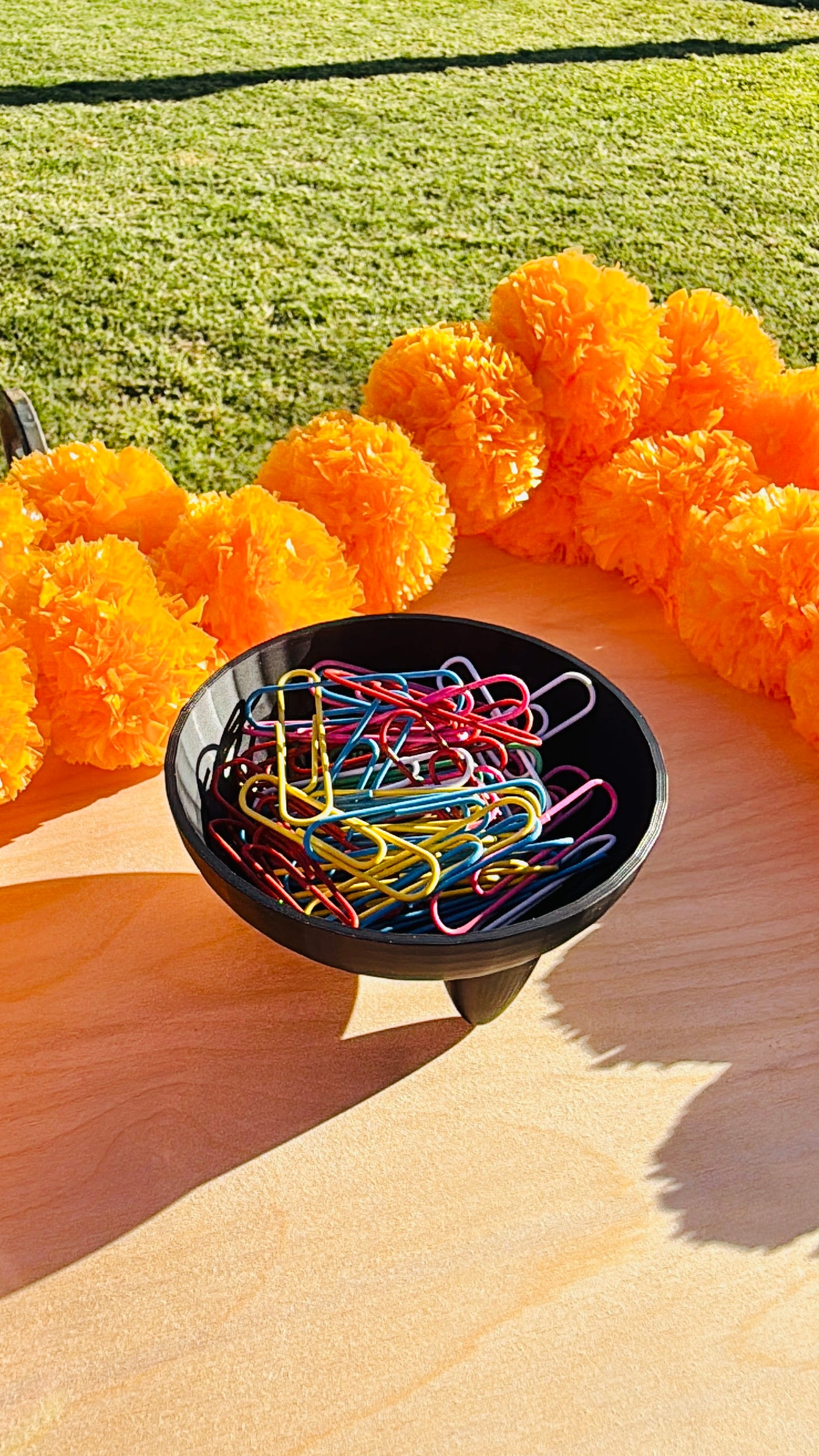 Molcajete Paper Clip Holder STL 3mf File