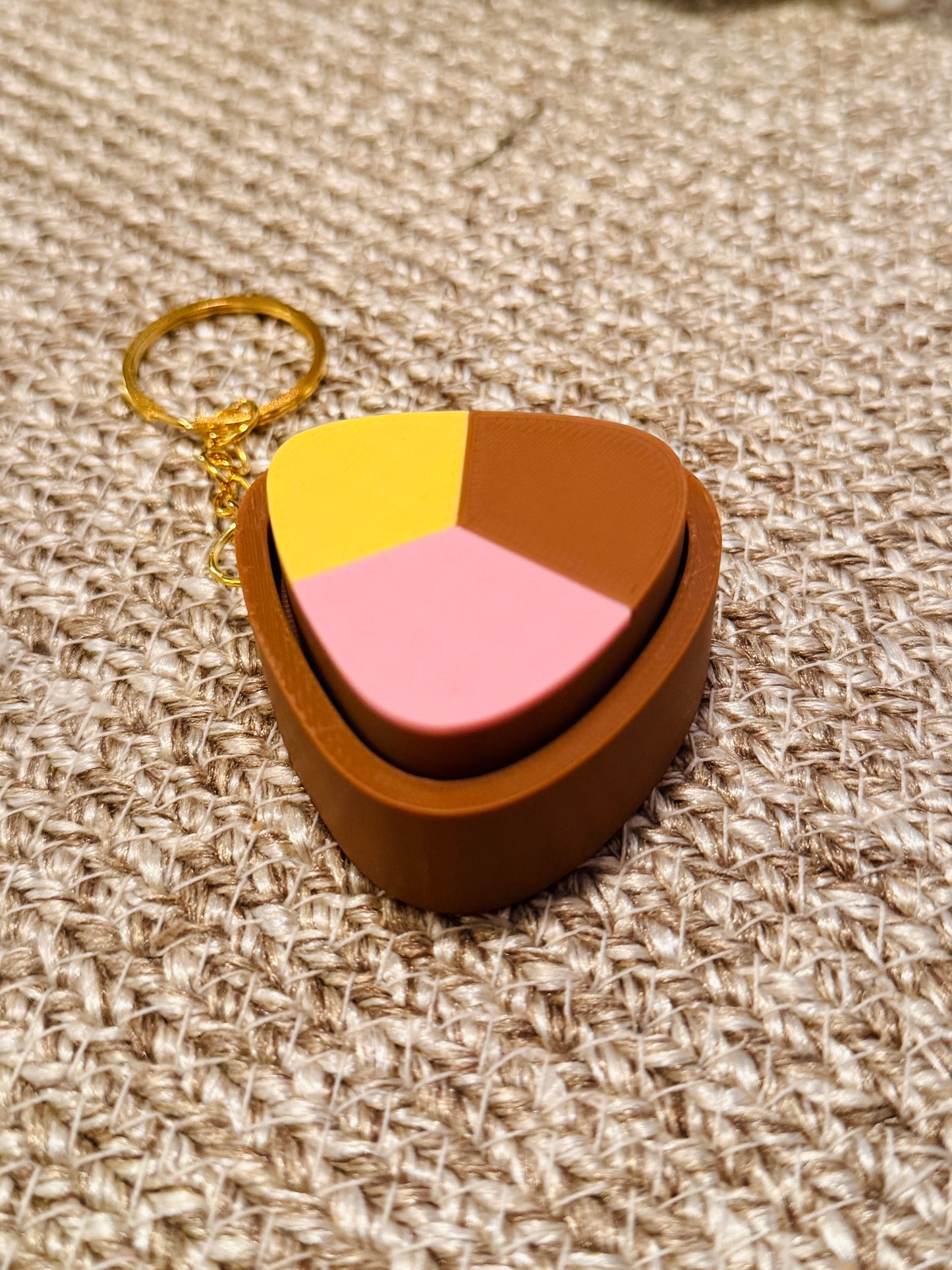 Cookie Tri Color Clicker 3MF STL File