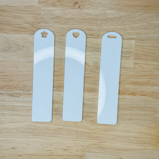 Book Mark Blanks - White