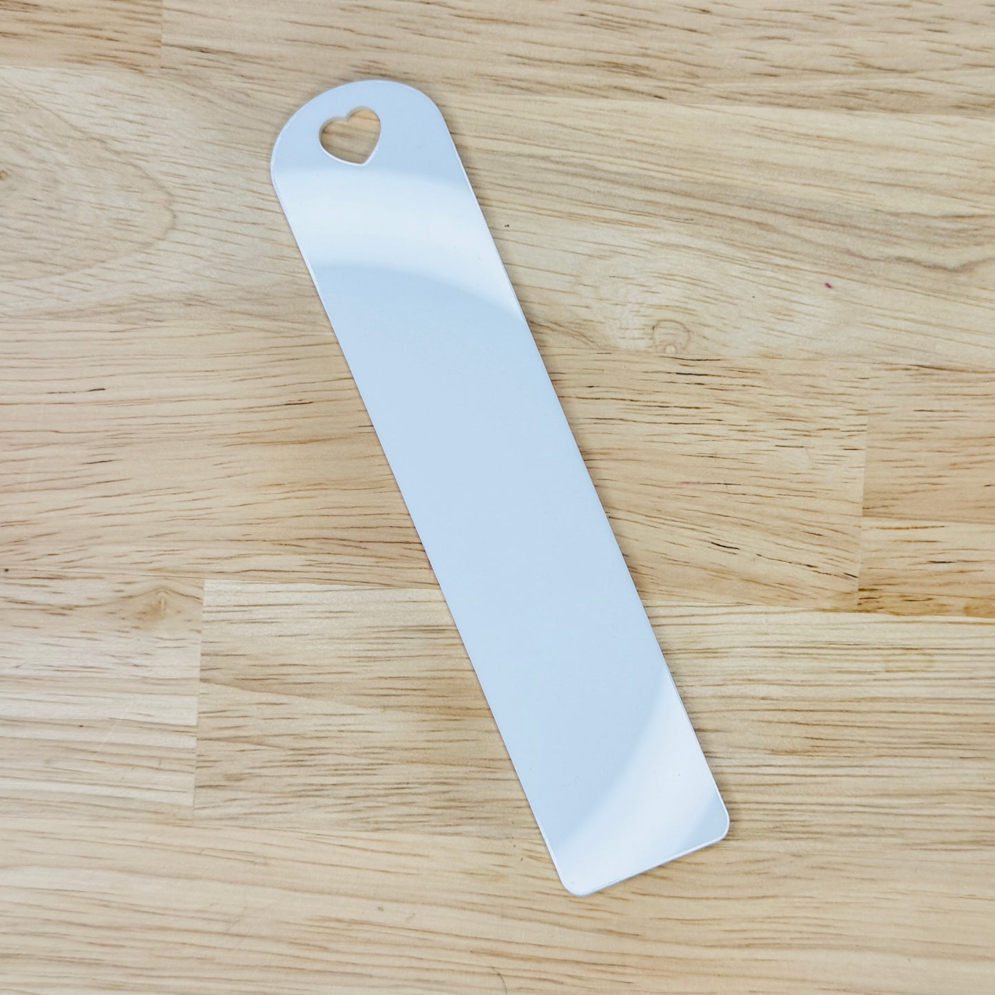 Book Mark Blanks - White