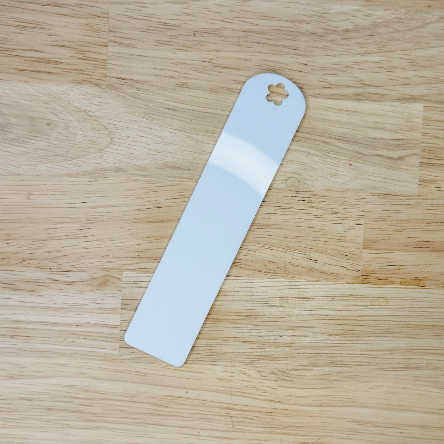 Book Mark Blanks - White