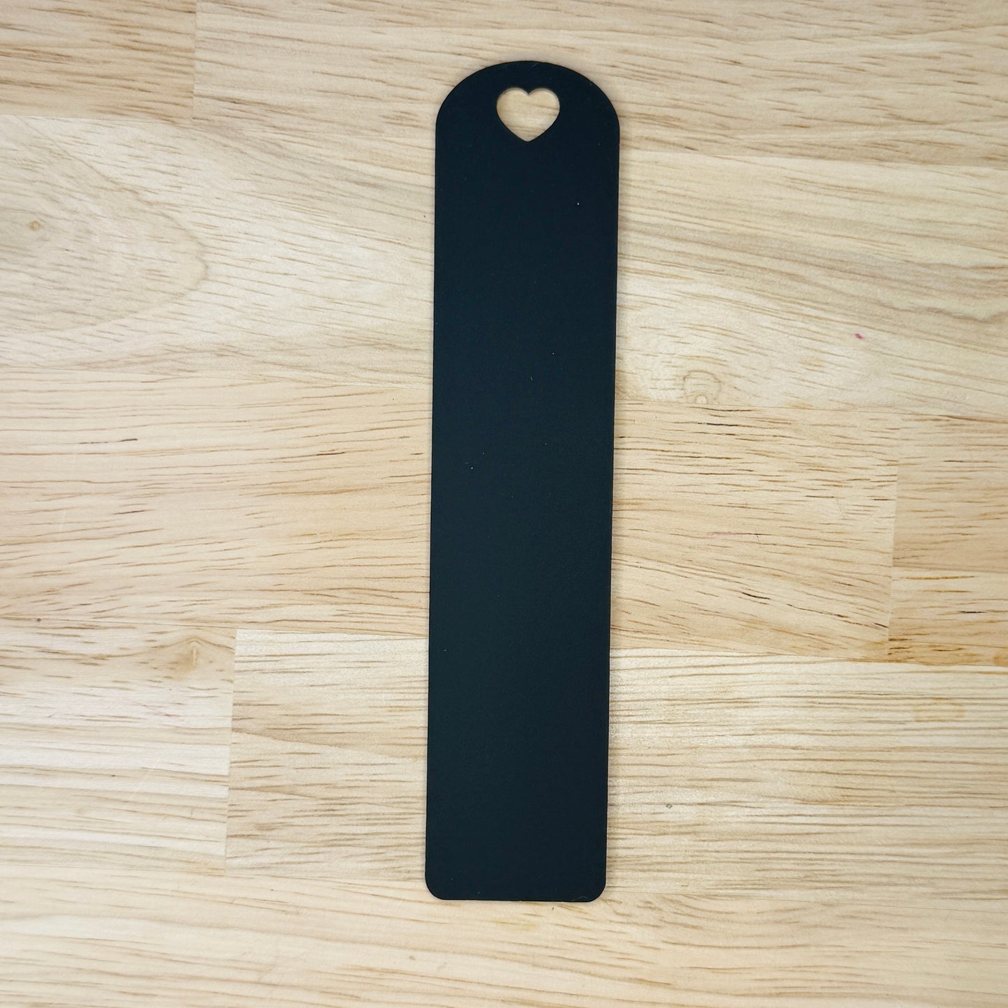 Book Mark Blanks - Black Matte