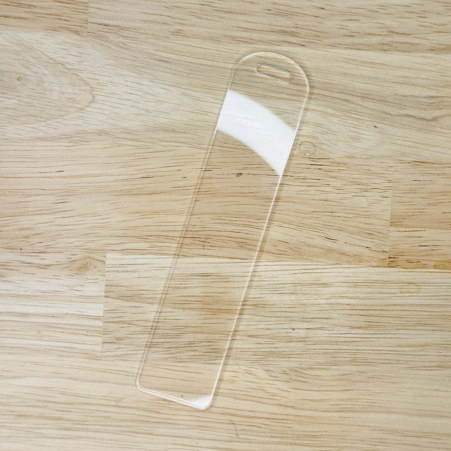 Book Mark Blanks - Clear
