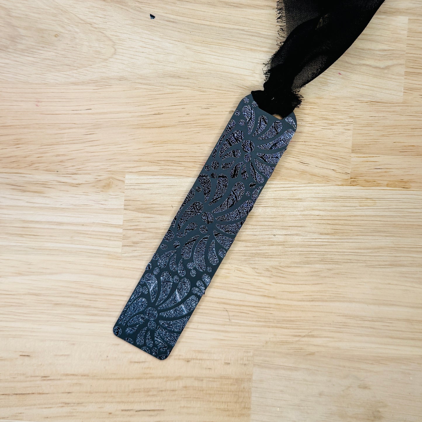 Book Mark Blanks - Black Matte