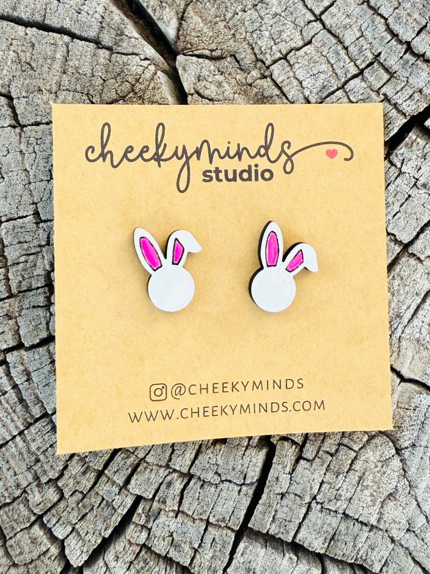 Easter Bunny Earrings