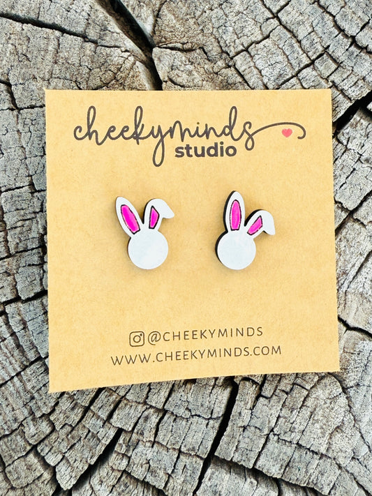Easter Bunny Earrings