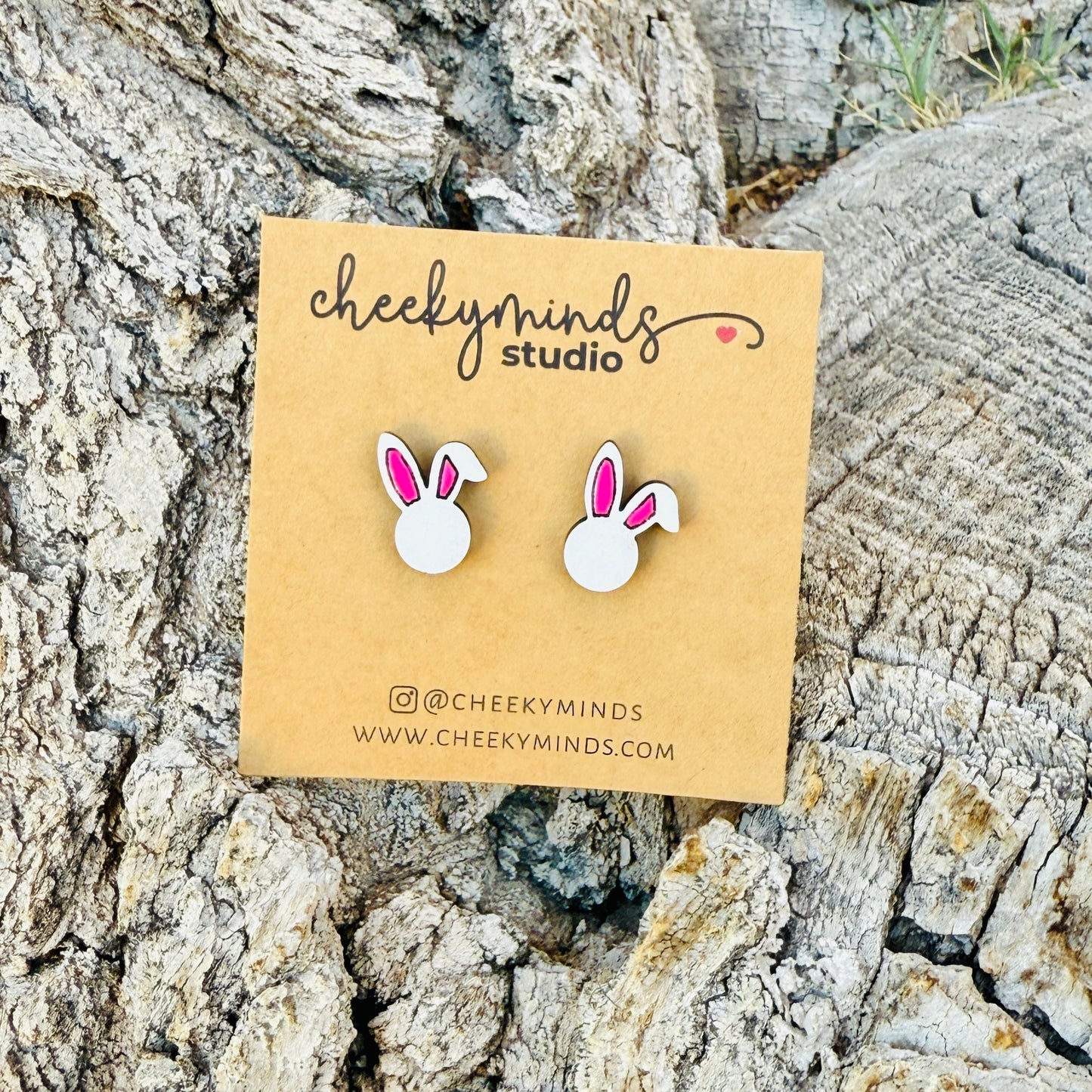 Easter Bunny Earrings