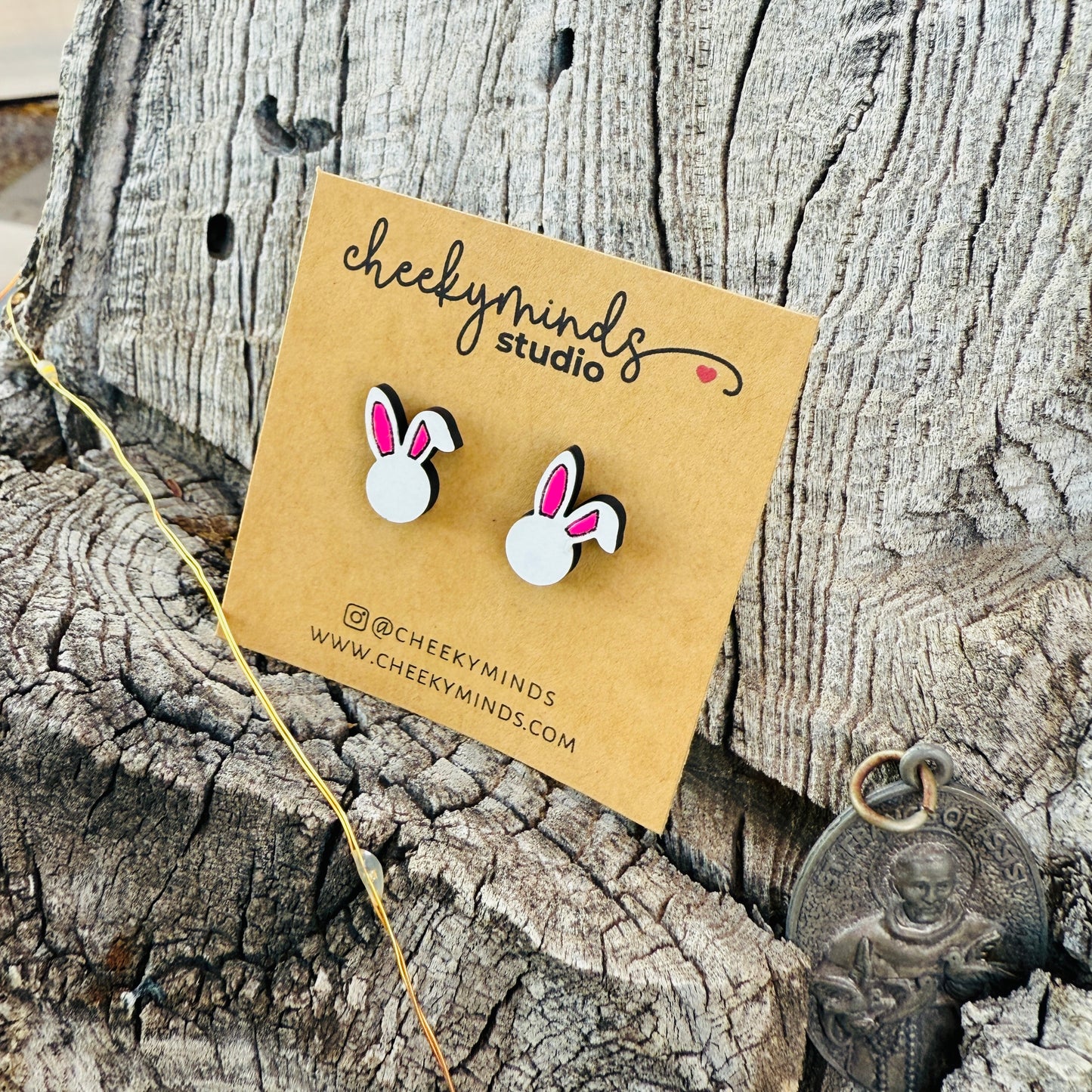 Easter Bunny Earrings
