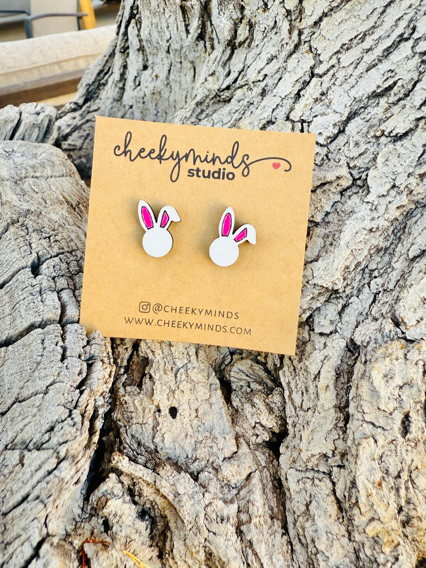 Easter Bunny Earrings