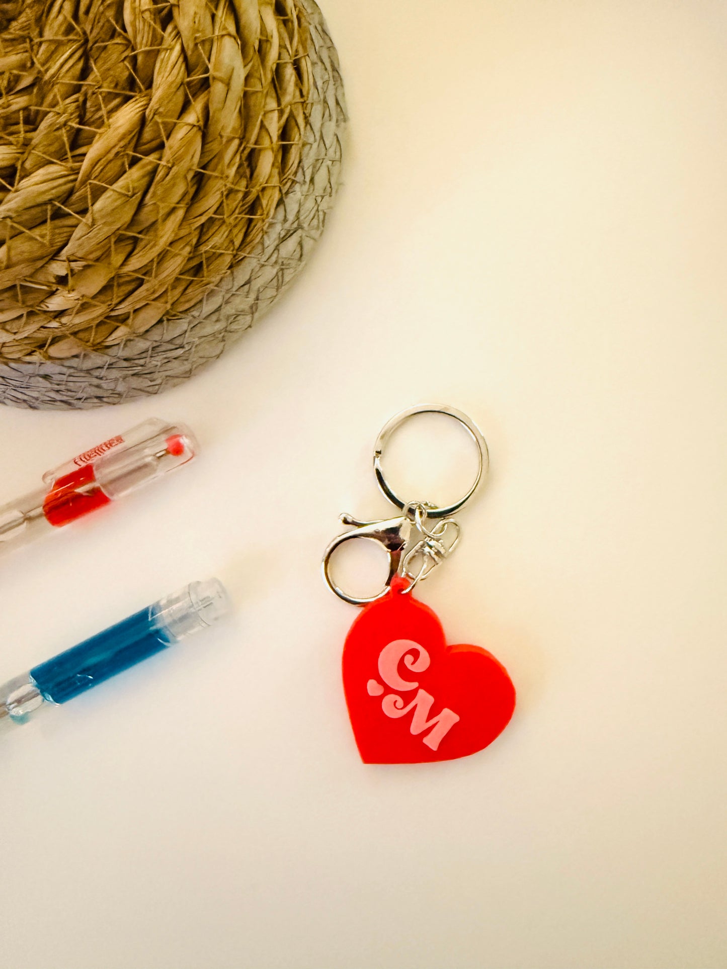 Custom Logo NFC Smart Keychain