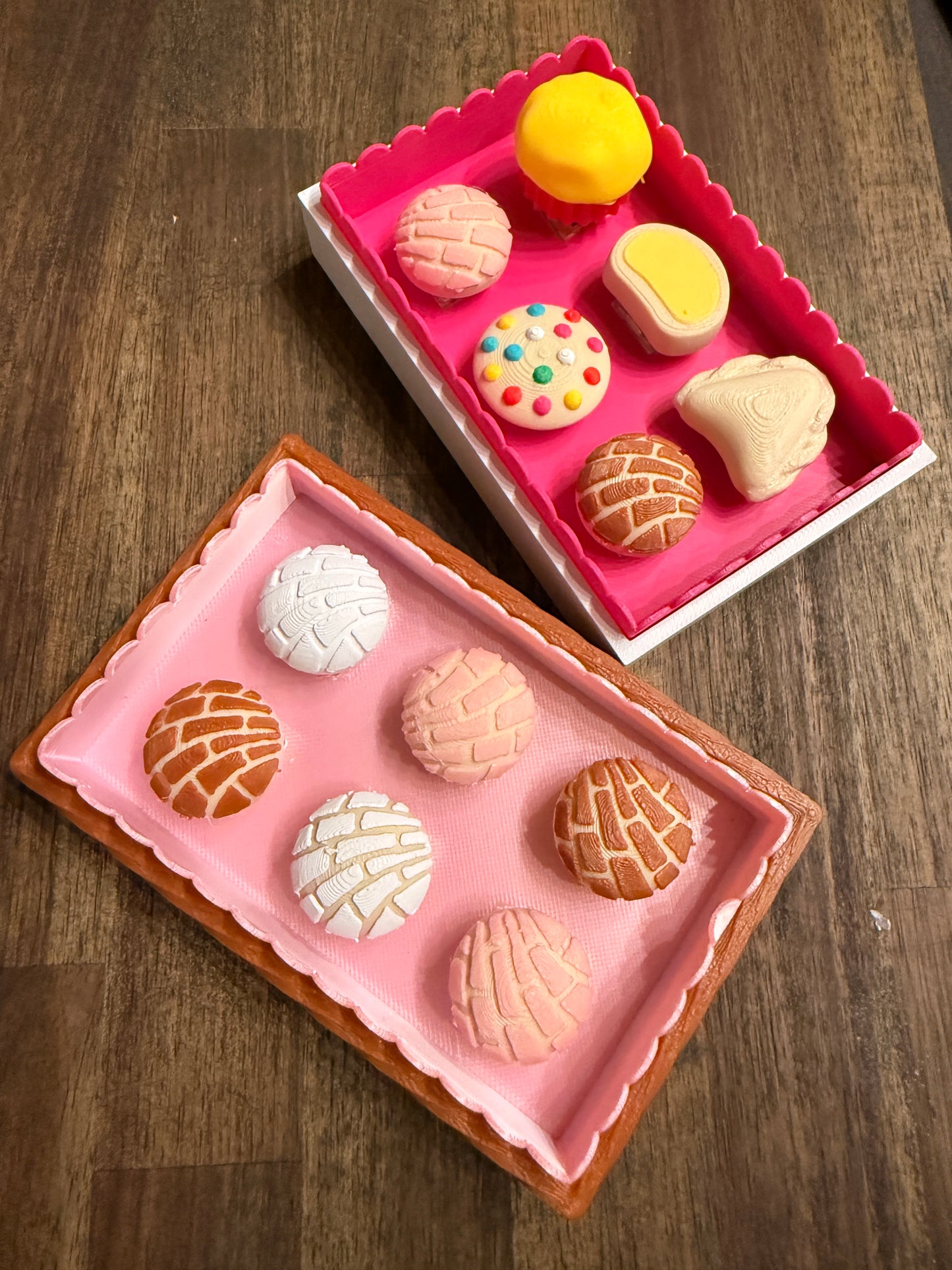 Pan Dulce Half Dozen Box | Interchangeable Clicker 3D Print Files Collection