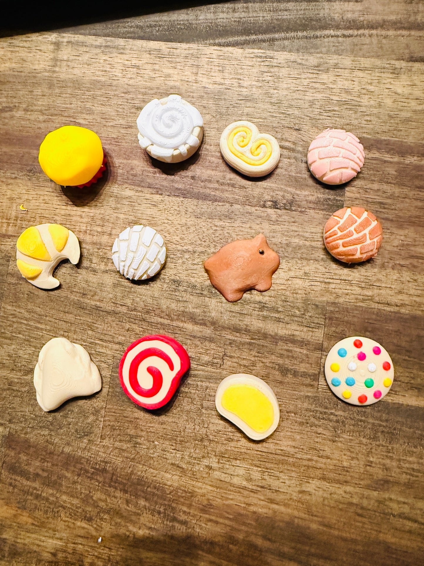Entire Pan Dulce All Boxes Collection | Interchangeable Clicker 3D Print Files Collection