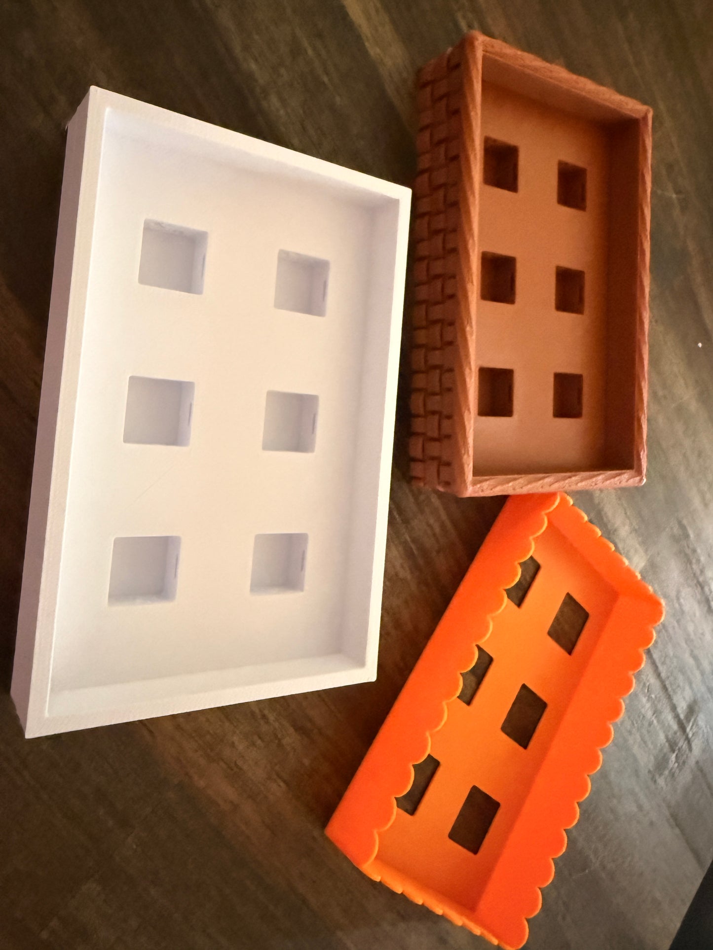 Pan Dulce Half Dozen Box Expansion | Box & Trays Only | 3D Print File