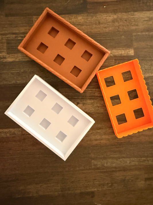 Pan Dulce Half Dozen Box Expansion | Box & Trays Only | 3D Print File