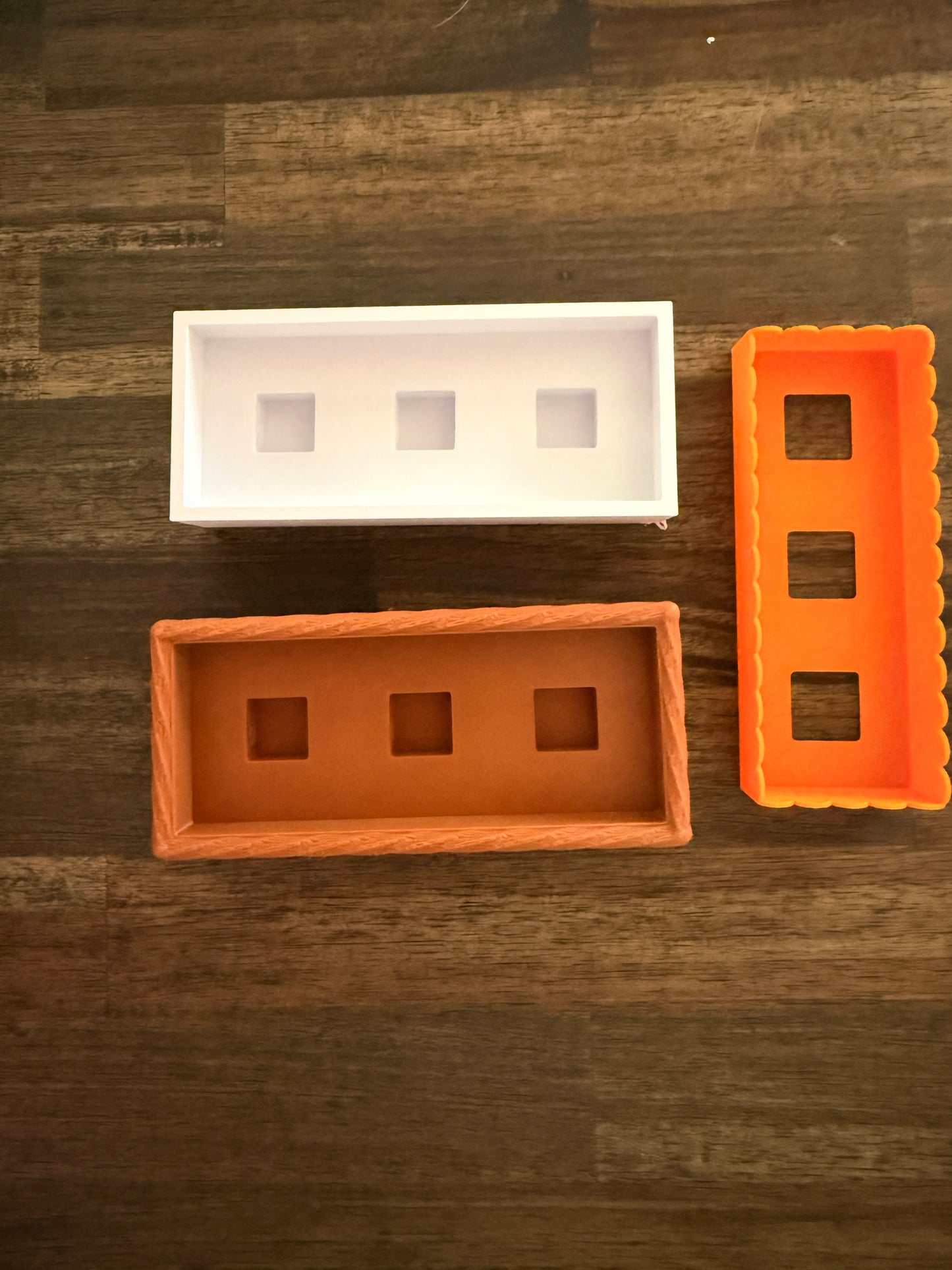 Pan Dulce Trio Box Expansion | Box & Trays Only | 3D Print File