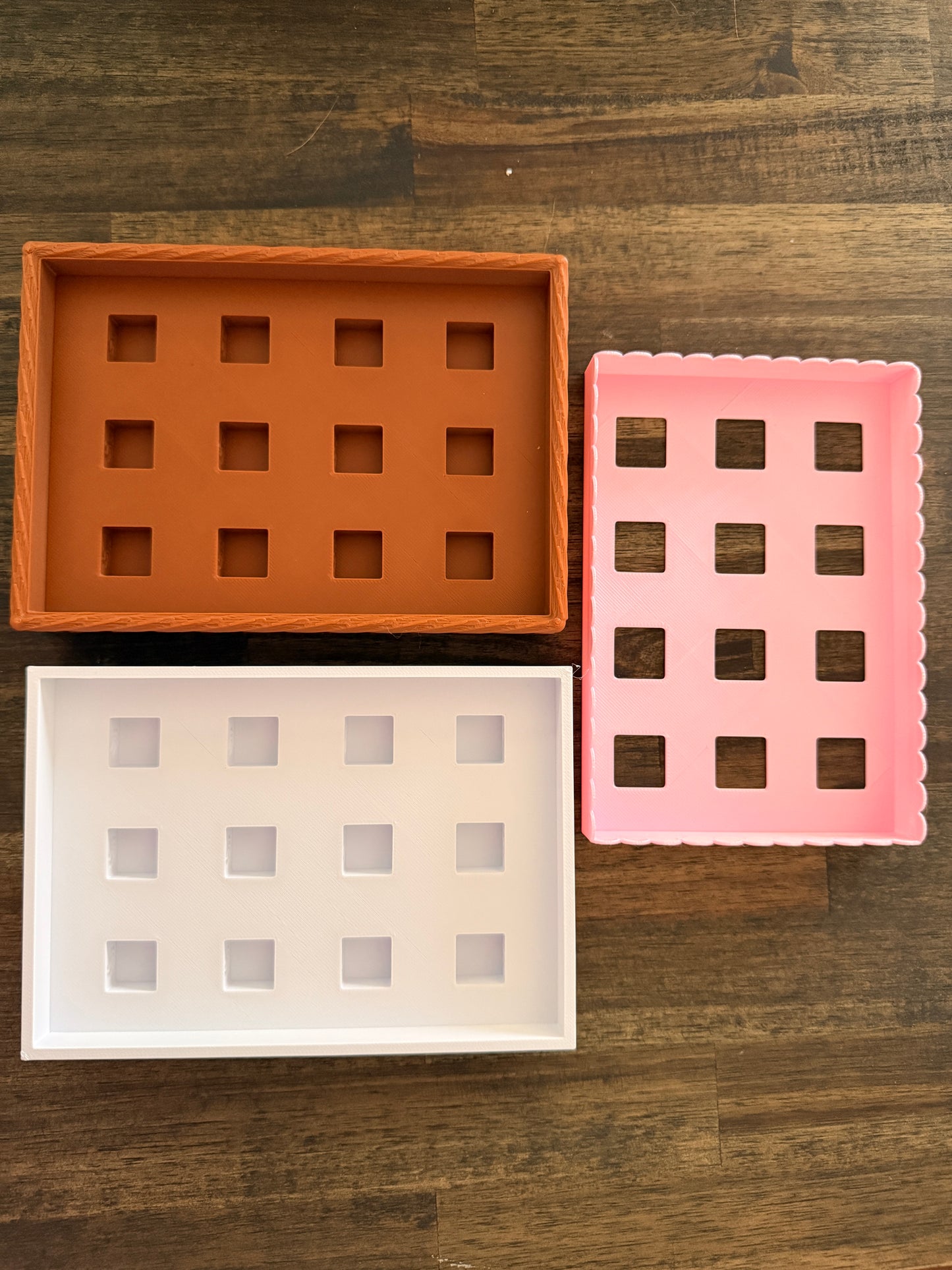 Pan Dulce Dozen Box Expansion | Box & Trays Only | 3D Print File