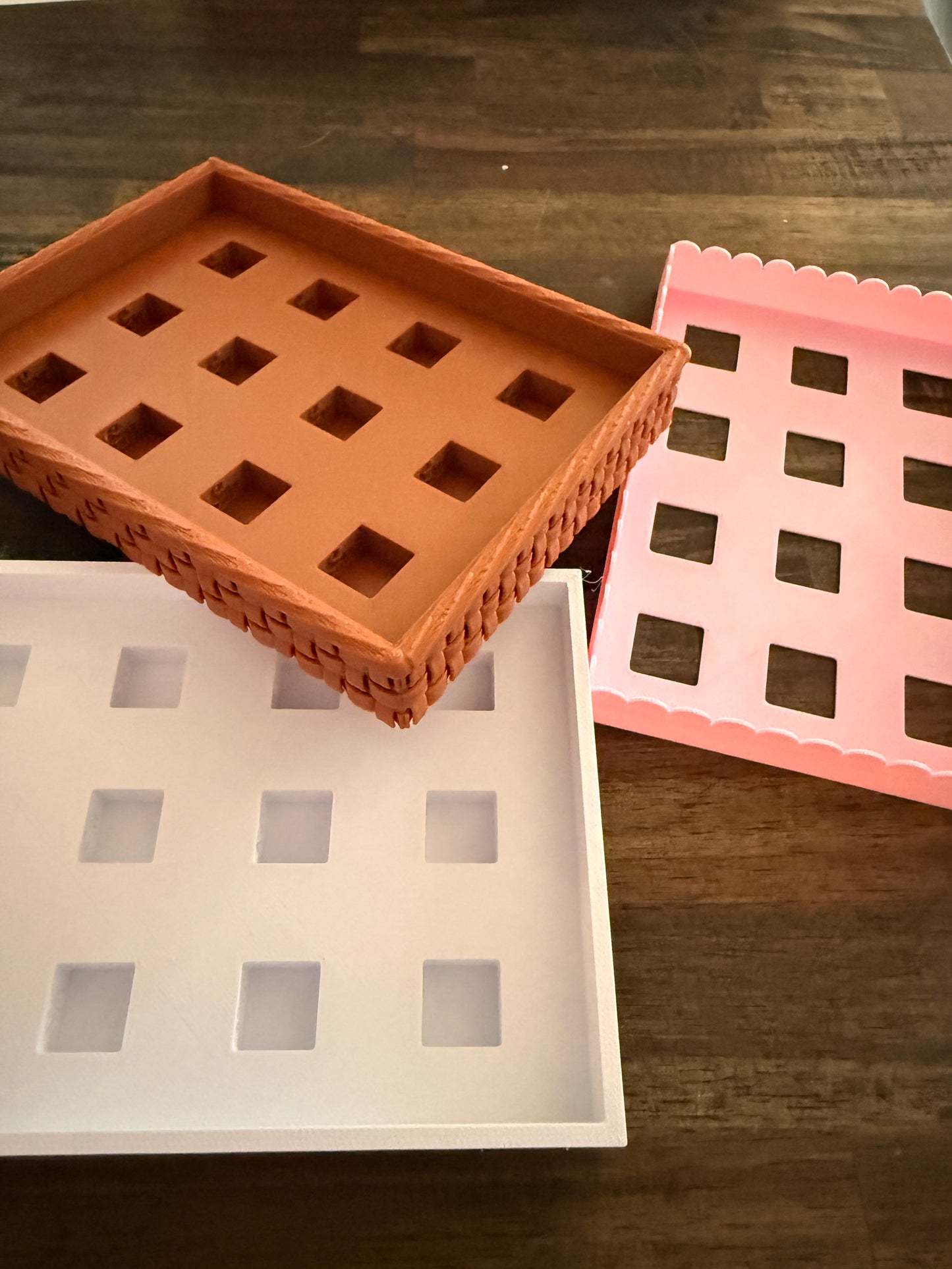 Pan Dulce Dozen Box Expansion | Box & Trays Only | 3D Print File