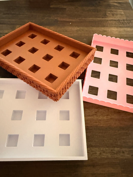 Pan Dulce Dozen Box Expansion | Box & Trays Only | 3D Print File