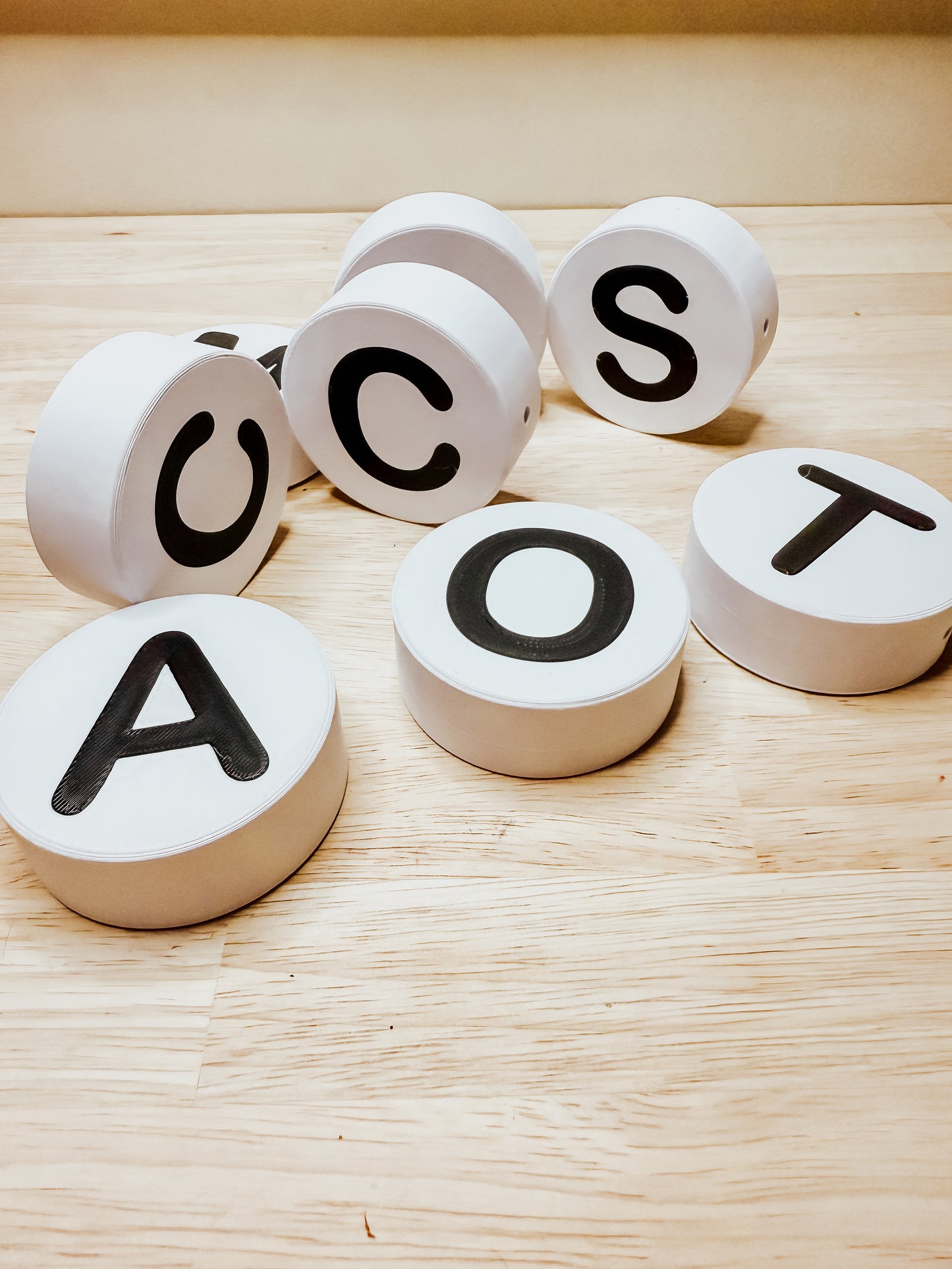 Giant Letter Beads for Friendship Bracelet for Teacher Decor & DIY Crafts