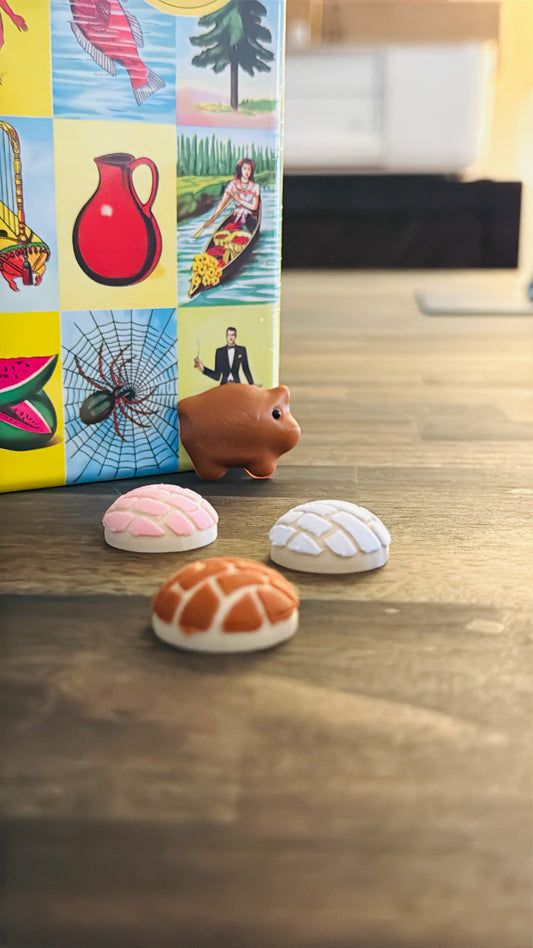 Pan Dulce 3D Print File Regular and Magnetic