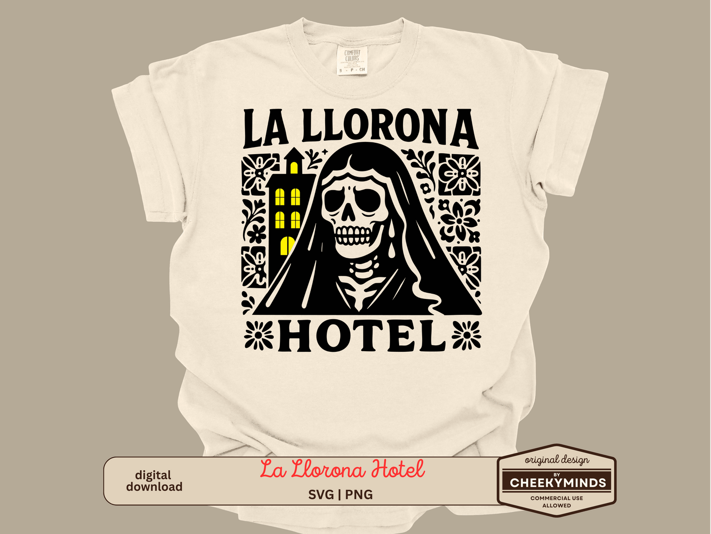 La Llorona Hotel SVG PNG