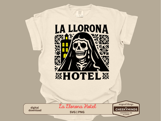 La Llorona Hotel SVG PNG