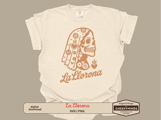 La Llorona SVG PNG