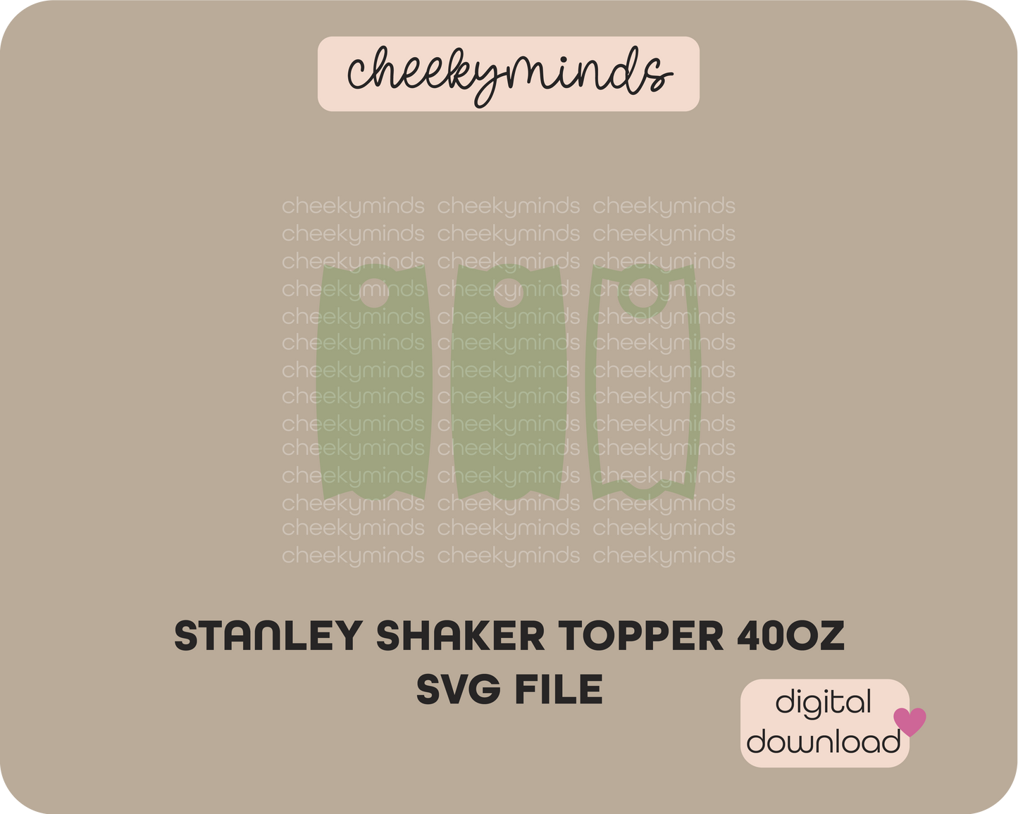 Stanley Straight Shaker Topper for 40oz