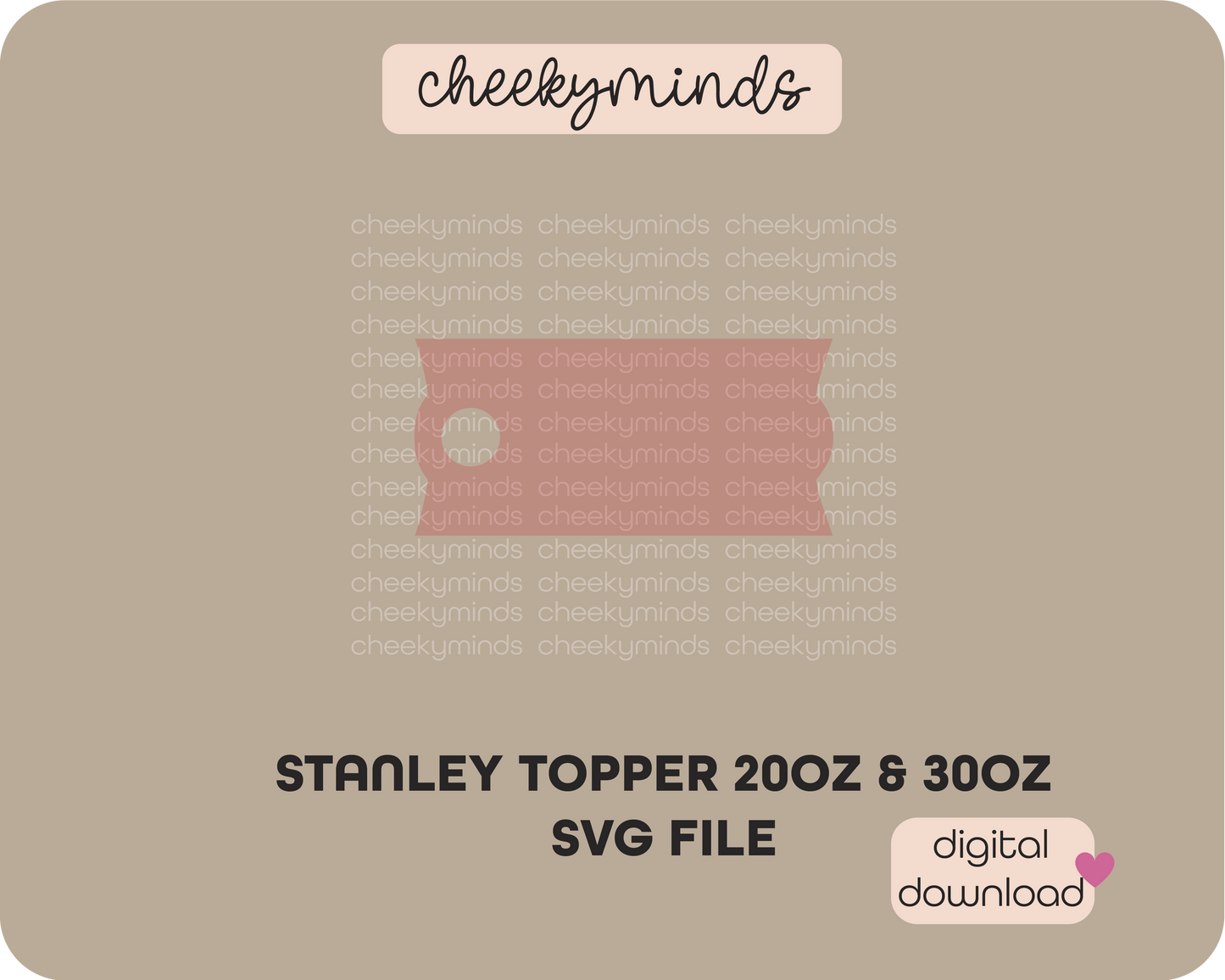 Stanley 20oz & 30oz Straight Topper
