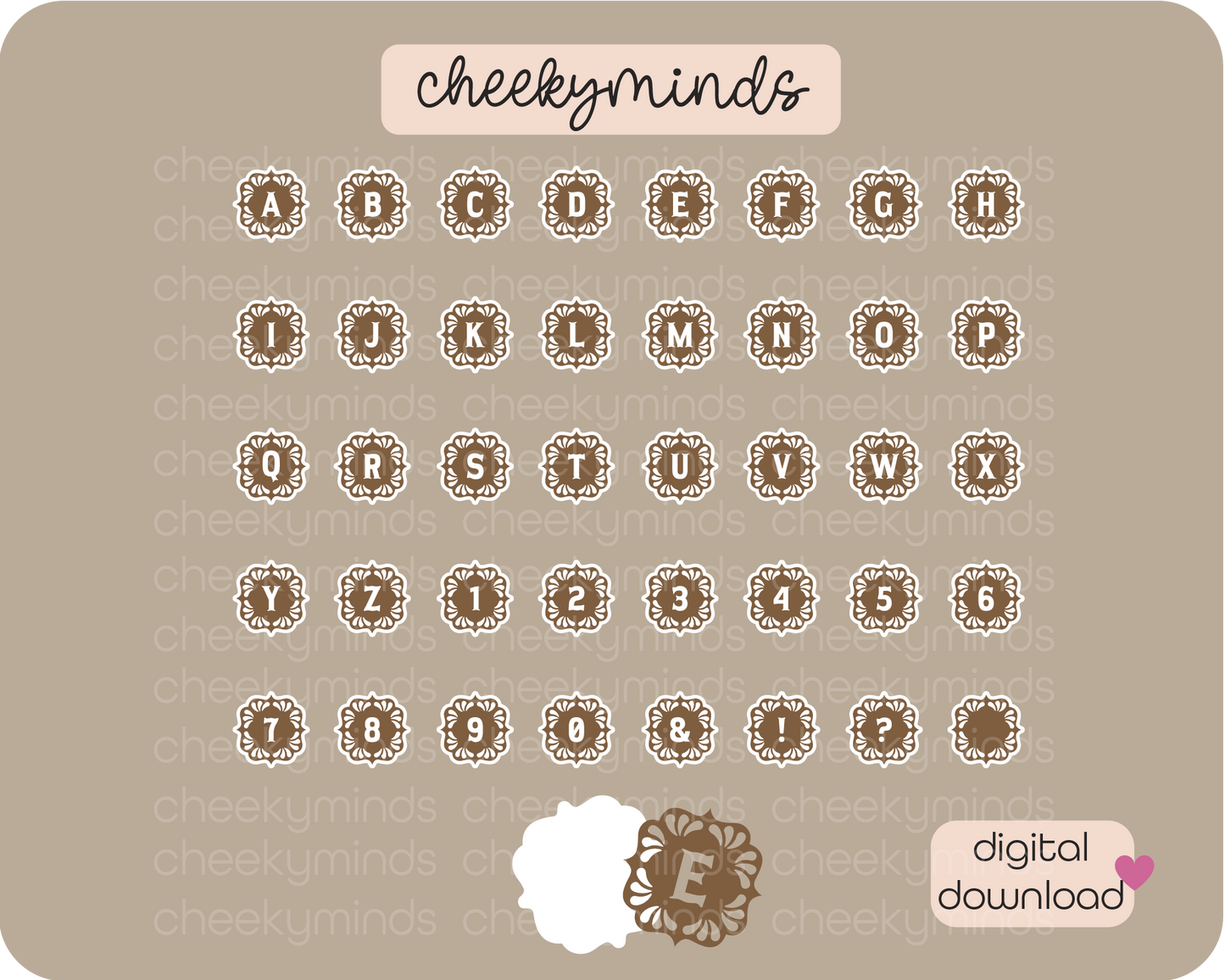 Cielito Lindo Banner or CupCake Toppers SVG & PNG