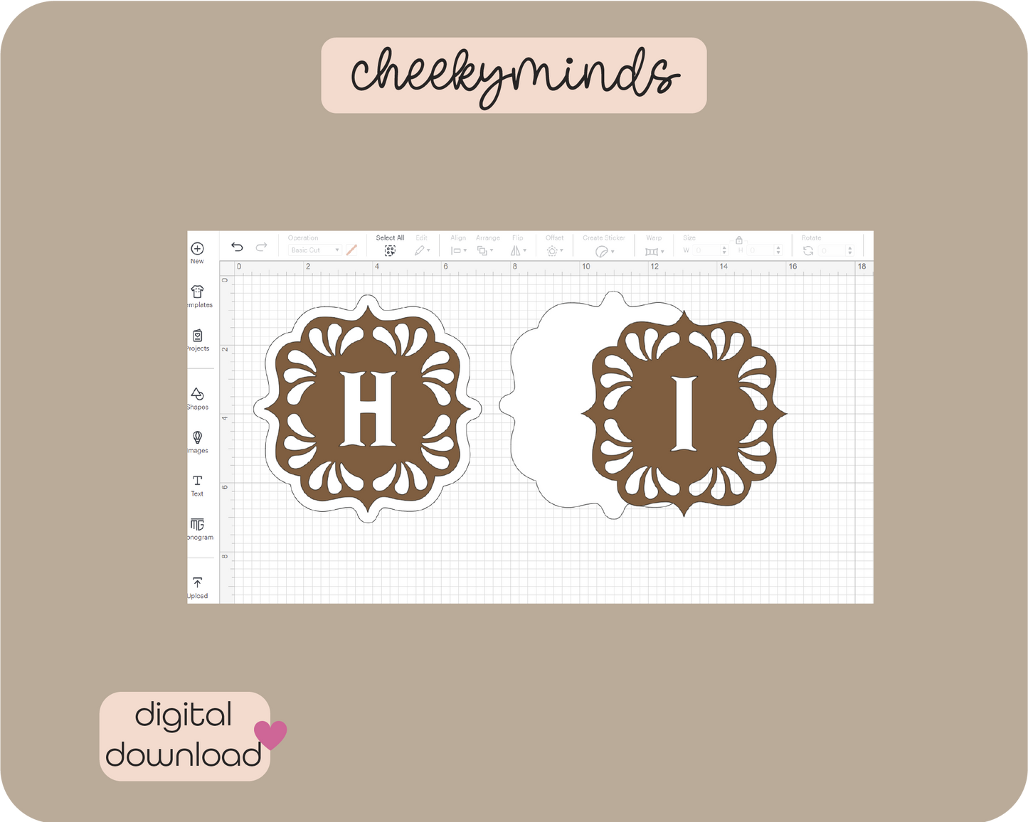 Cielito Lindo Banner or CupCake Toppers SVG & PNG