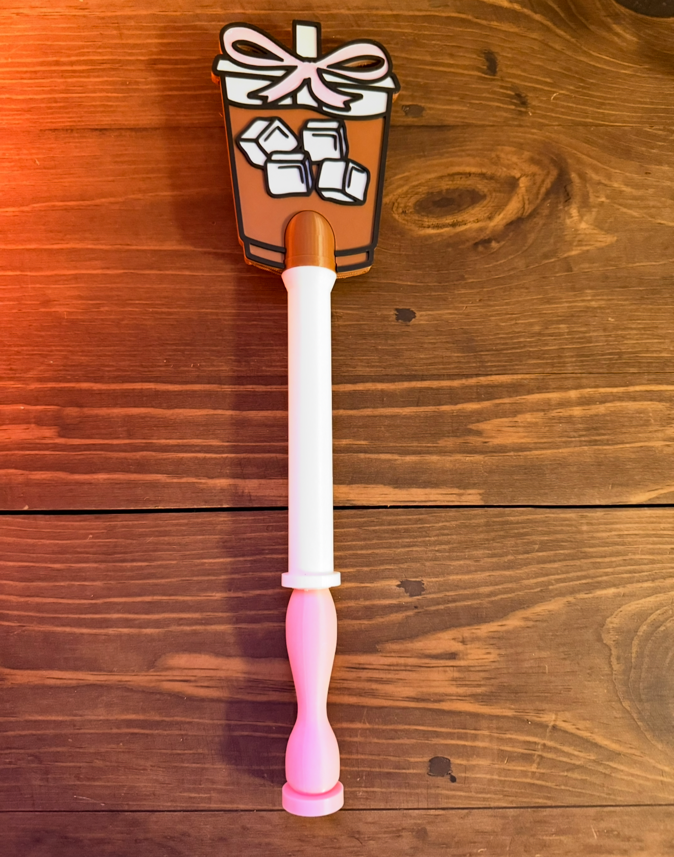 Tap to Pay Wand Iced Coffee Wand