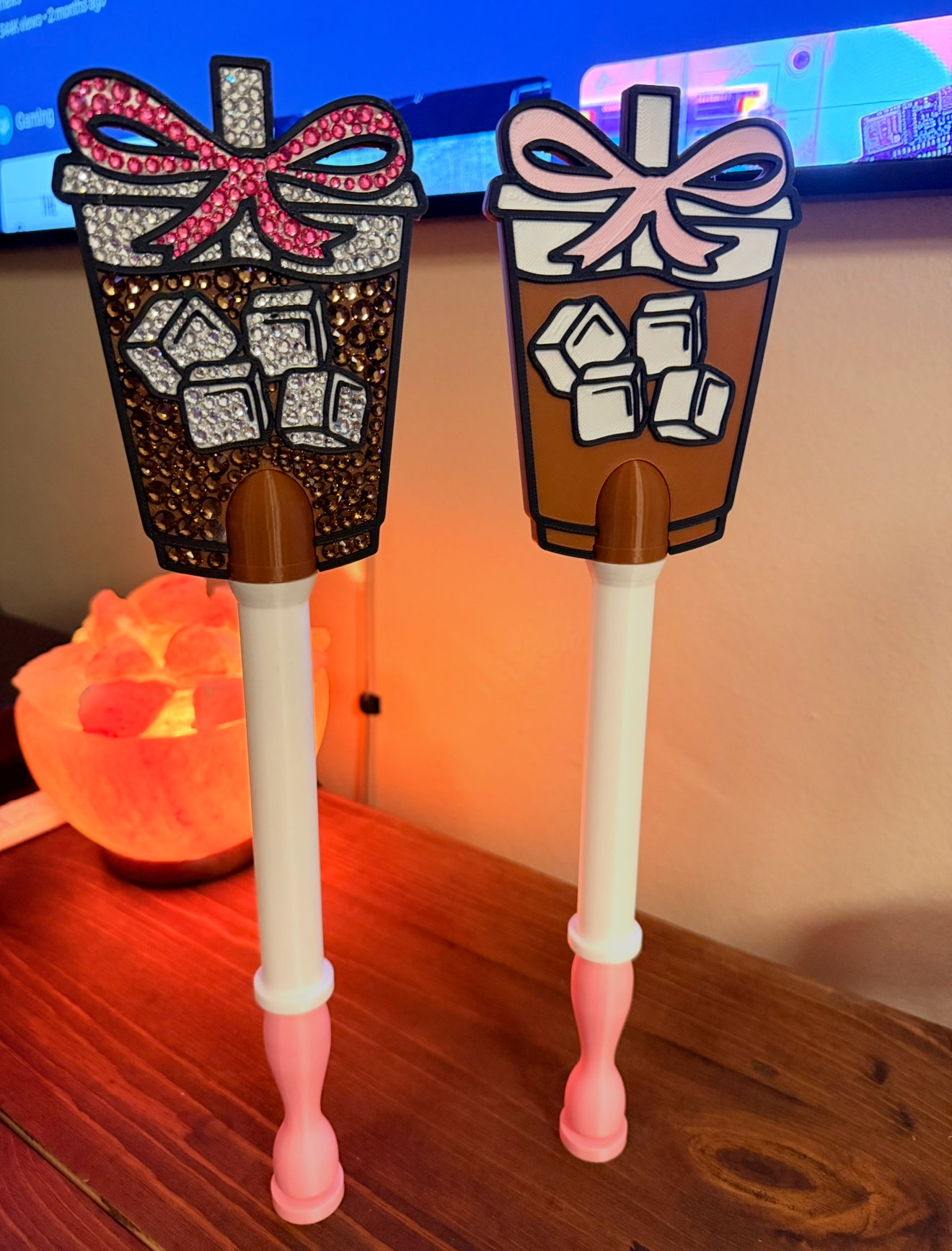 Tap to Pay Wand Iced Coffee Wand